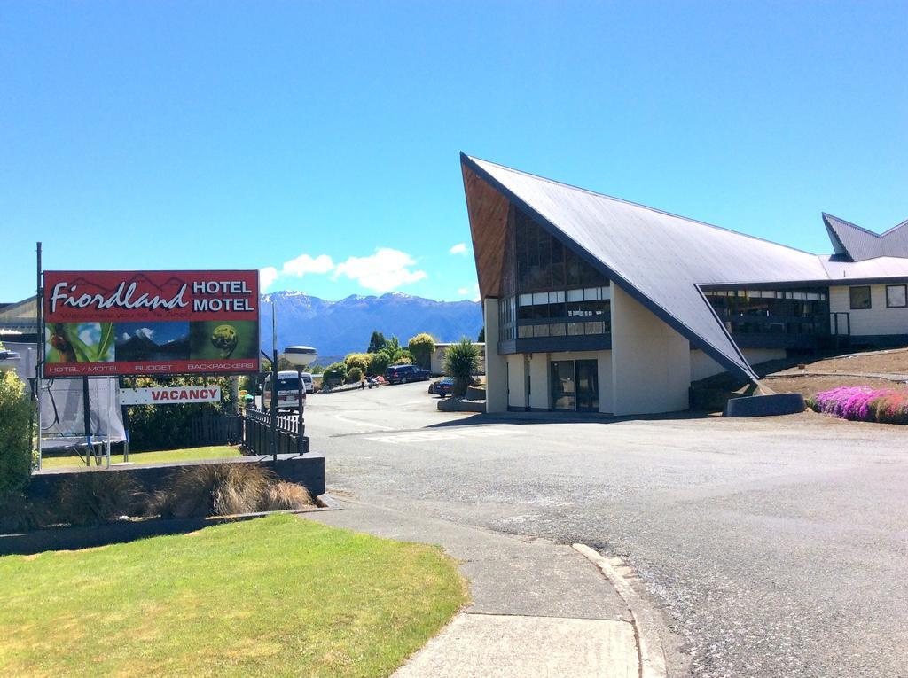 Fiordland Hotel Те-Анау Екстер'єр фото