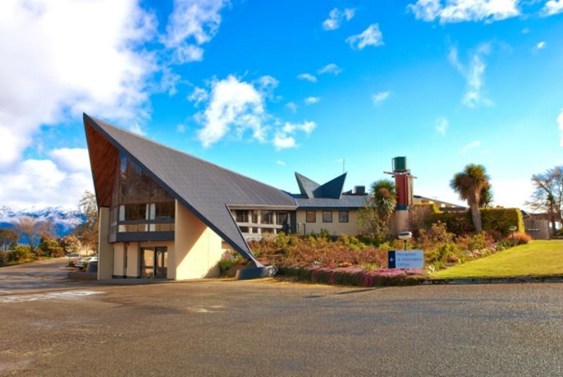 Fiordland Hotel Те-Анау Екстер'єр фото