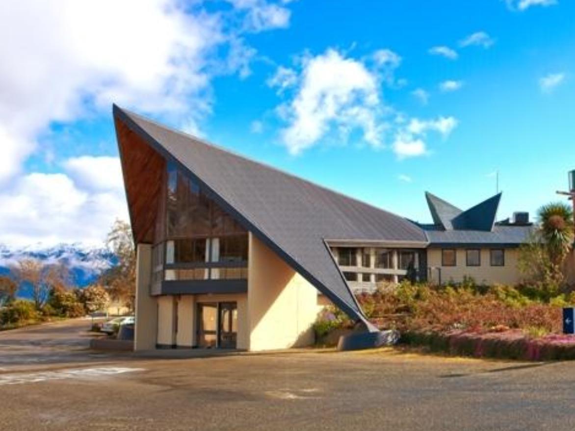 Fiordland Hotel Те-Анау Екстер'єр фото